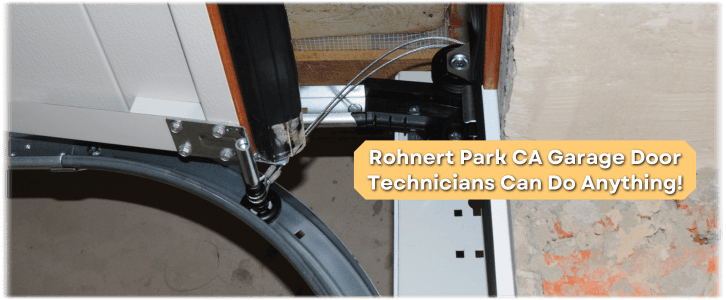 Garage Door Cable Replacement Rohnert Park CA